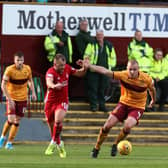 Motherwell and Aberdeen were due to do battle at Fir Park this evening