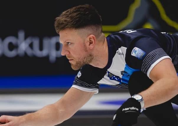 Ross Paterson and his team just missed out on the Aberdeen International title (pic: Richard Gray)