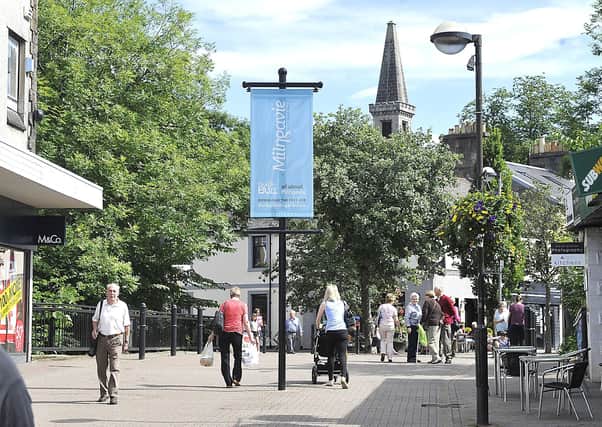 Photo Emma Mitchell 24.07.17
Milngavie town centre