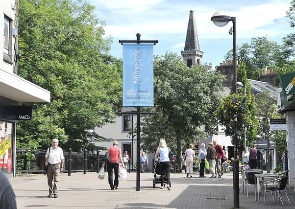 Photo Emma Mitchell 24.07.17

Milngavie town centre