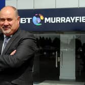 Scottish Rugby Chief Executive Mark Dodson