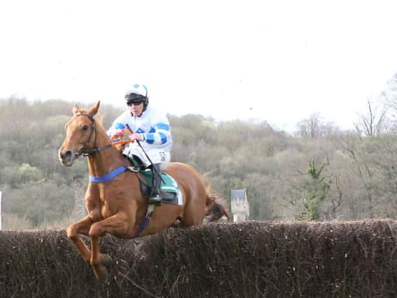 Action from last year's meeting at Overton Farm (Pic by Ian McFadyen)