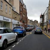 Most people are following the government's advice to stay at home, however South Lanarkshire's footfall was less than others!  Image: Archive picture