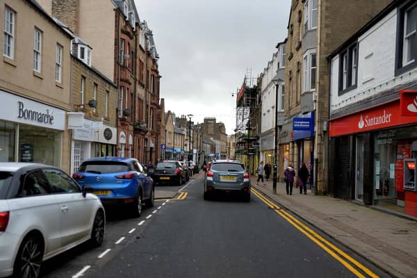 Most people are following the government's advice to stay at home, however South Lanarkshire's footfall was less than others!  Image: Archive picture