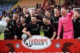 Who'd be crowned this season's League One champions? And how?
