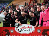 Who'd be crowned this season's League One champions? And how?