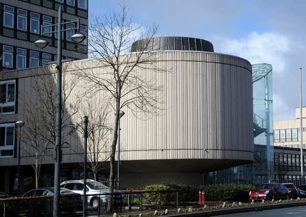 The meeting took place behind closed doors at Motherwell Civic Centre