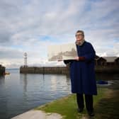 Heritage fund launch... Jane Ryder, chairwoman of HES, launched the grants scheme at Newhaven Lighthouse. Community groups have until April 30 to express an interest, then submit an application before May 31, for the chance to secure a grant of between £3000 and £20,000.