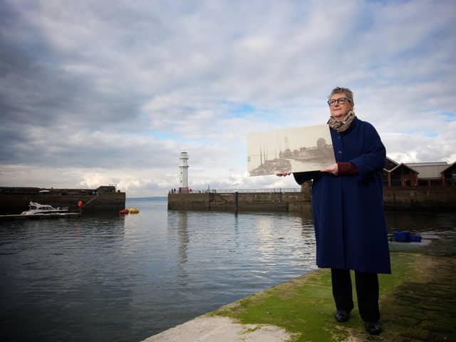 Heritage fund launch... Jane Ryder, chairwoman of HES, launched the grants scheme at Newhaven Lighthouse. Community groups have until April 30 to express an interest, then submit an application before May 31, for the chance to secure a grant of between £3000 and £20,000.