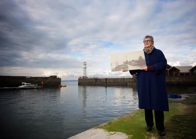 Heritage fund launch... Jane Ryder, chairwoman of HES, launched the grants scheme at Newhaven Lighthouse. Community groups have until April 30 to express an interest, then submit an application before May 31, for the chance to secure a grant of between £3000 and £20,000.
