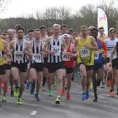 Action from a previous Tom Scott Road Race