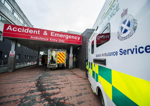 More people are likely to seek medical help at hospital A&E departments or their GP than they were two weeks ago.