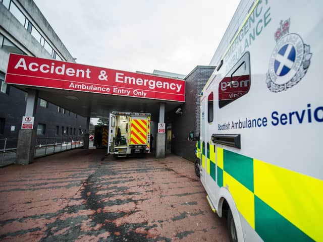 More people are likely to seek medical help at hospital A&E departments or their GP than they were two weeks ago.