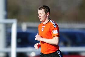 Scott McLaughlin played for Clyde for two years