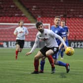 Clyde and Peterhead were both threatened with relegation in a three-division set-up