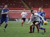 Clyde and Peterhead were both threatened with relegation in a three-division set-up