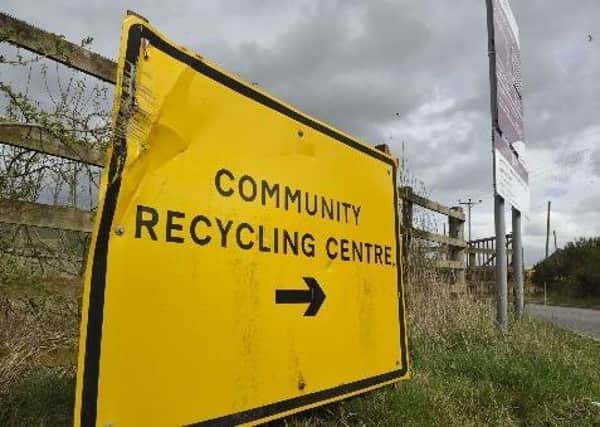 Council leaders have agreed recycling centres should reopen from June 1.