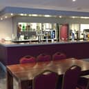 The plush bar area which will soon be on its way from Bridlington to Bellshill
