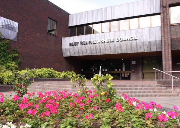The council will begin meetings again from next month, but they'll be online rather than at the East Renfrewshire Council HQ.