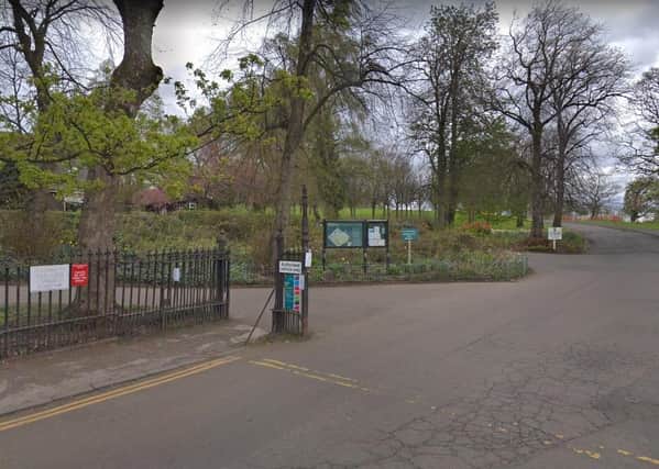 Queen's Park in Glasgow is one of the locations where police are warning the public not to join a mass gathering planned by the UK Freedom Movement.