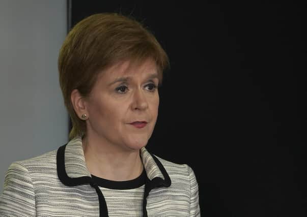 Nicola Sturgeon has warned the public not to attend mass gatherings this weekend.