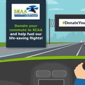 If you’re saving money on your daily commute, and can afford to help, you could #DonateYourCommute to fuel Scotland’s Charity Air Ambulance.