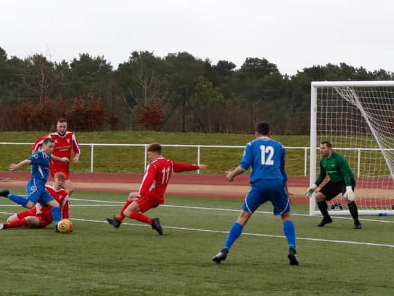 Carluke Rovers and Lanark United are moving to the new West of Scotland Football League set-up (Pic by Kevin Ramage)
