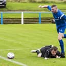 Skipper Cammy Lawson is staying at Lanark United
