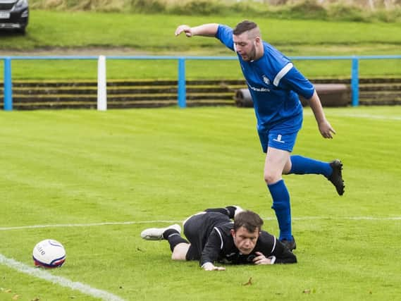 Skipper Cammy Lawson is staying at Lanark United