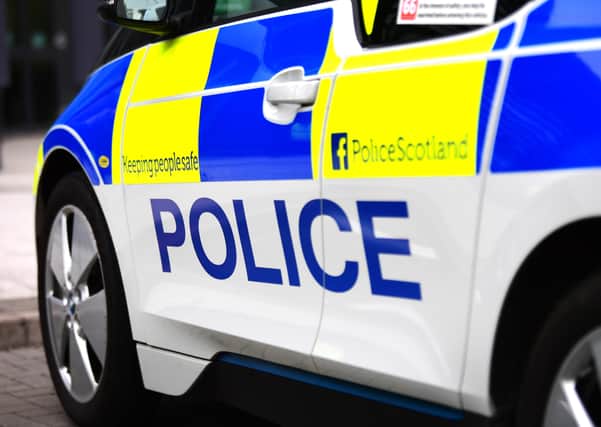 Police are continuing to patrol the roads in East Renfrewshire during lockdown.