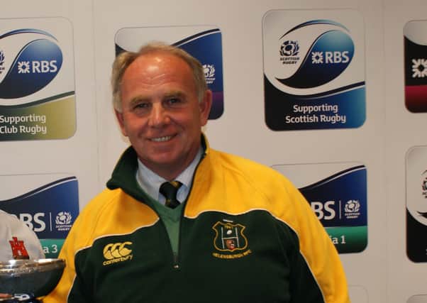 New Allan Glen’s coach Bill McDonald has enjoyed success at a variety of other clubs