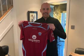 New Cumbernauld United signing Kevin Nicoll