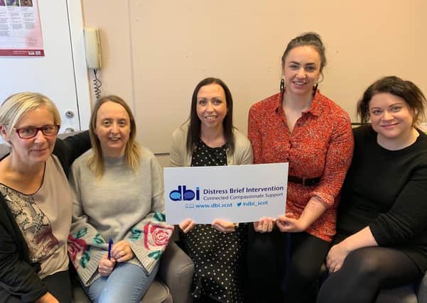 After a successsful pilot in Aberdeen and Moray, Penumbra is working with NHS 24 and other mental health groups to roll out the  Distress Brief Intervention programme across Scotland.