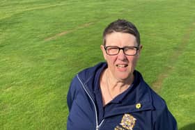 Hollandbush Golf Club manager Mags Cathcart is inspiring the campaign to save South Lanarkshire Council's stricken six municipal courses
