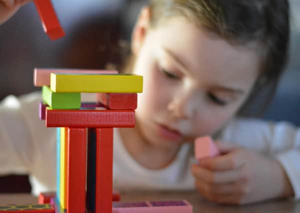 Nursery children in East Renfrewshire will be offered 1140 hours of free early learning and childcare from August.