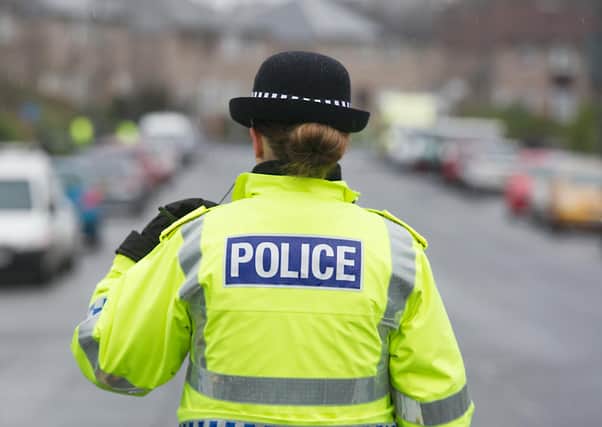 Police have reported a fall in crime across the Glasgow area in the past year.