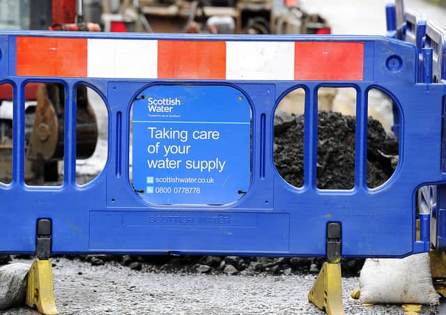 The repair was carried out in Gleniffer Drive, Barrhead.