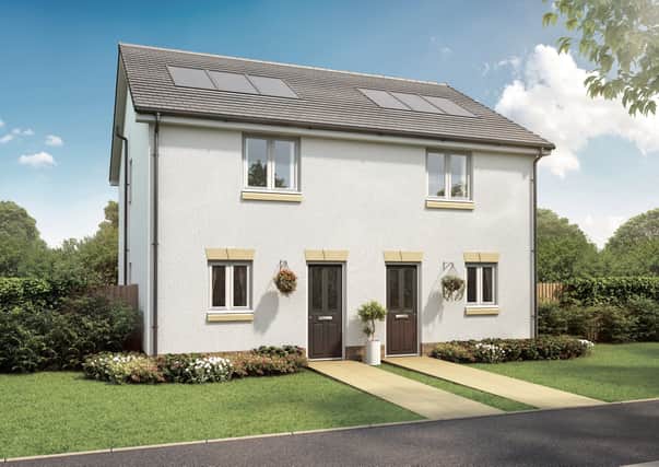 Taylor Wimpey West Scotland will build the new homes at Maidenhill.