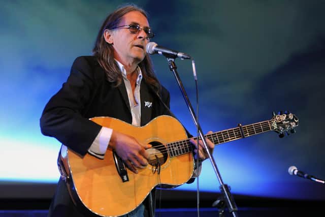 In discussion...Dougie MacLean will talk about his anthem Caledonia. (Pic Ian Rutherford)