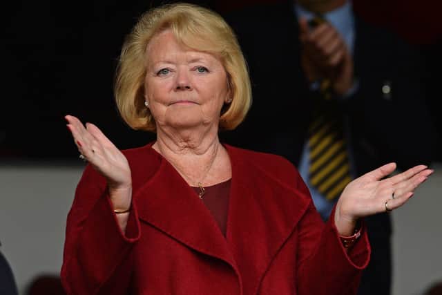 Ann Budge is heading up the task-force with Les Gray of Hamilton. (Photo by Mark Runnacles/Getty Images)