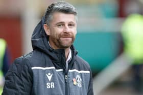 Stephen Robinson has been Motherwell manager since 2017
