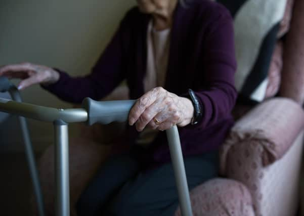 Age Scotland says help is urgently required to protect staff and residents