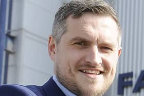 Falkirk Herald sports editor David Oliver.