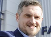 Falkirk Herald sports editor David Oliver.