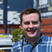 Motherwell Times sports reporter Craig Goldthorp