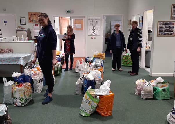 The Louise Project staff have been working hard to support vulnerable families in Govanhill and other areas of the city.
