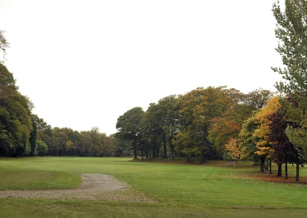 Photo Emma Mitchell. 19.10.15
Bishopbriggs Golf Club.