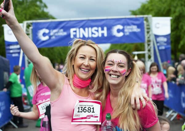 Organisers hope to reschedule as many of the Race for Life events as possible for later in the year.