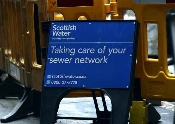 Scottish Water has carried out repairs in Barrhead.