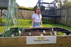 Laura Molloy, founder of Goody Foody Gardens.